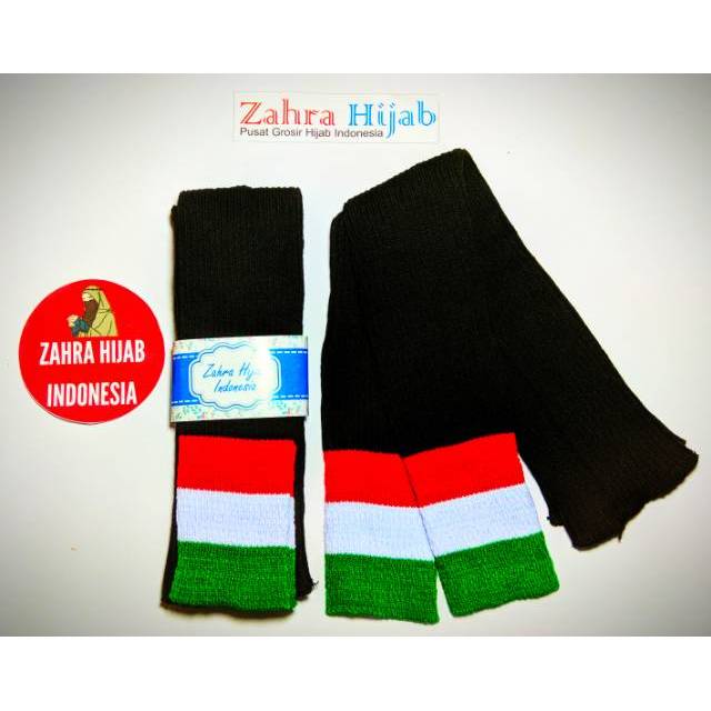 Handsock rajut PALESTINA Murah