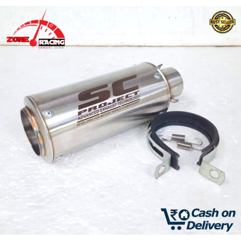 Knalpot SC PROJECT Silincer Only / Knalpot Racing SC PROJECT Silincer Only