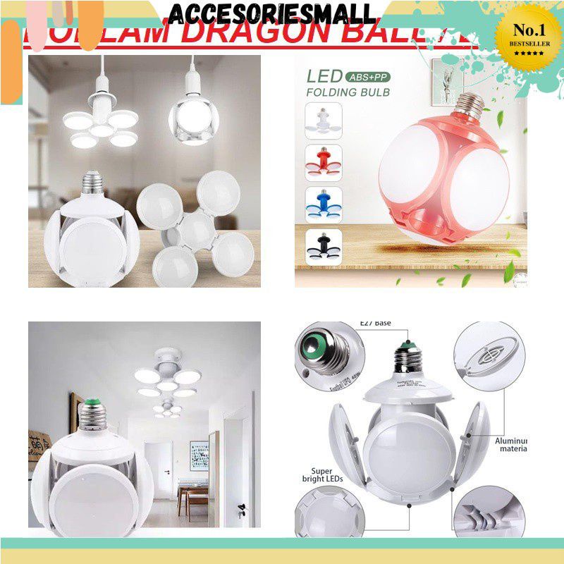 LAMPU BOHLAM LED BOLA DRAGON BALL