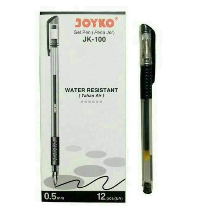 

Barang Berkualitas PEN / PULPEN / BALLPOINT HITAM JOYKO JK 100 GROSIR TERMURAH MURAH