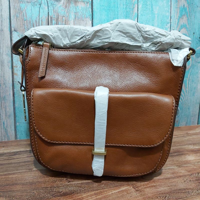 Tas fsl ryder crossbody brown