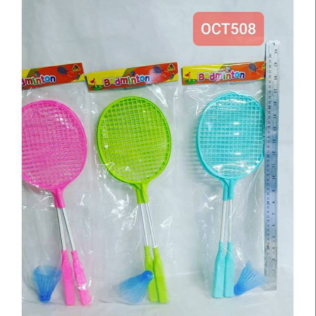 Mainan Raket Badminton Plastik /Mainan Raket Badminton Plastik Anak