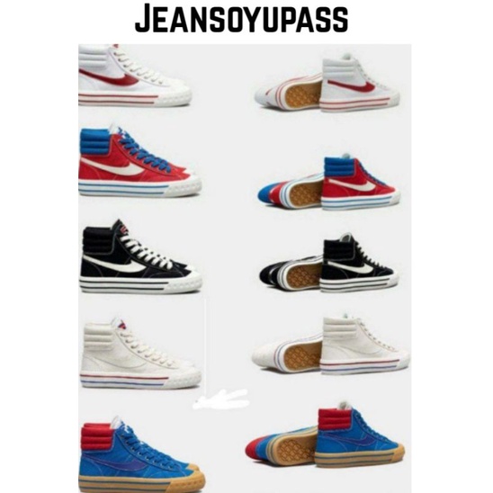 Sepatu Compass Retrograde High All Variant