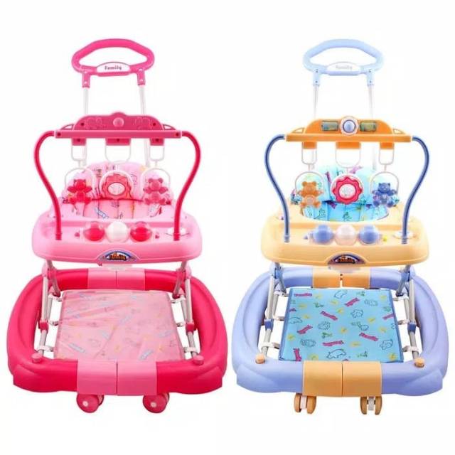 BABY Walker Family 2068/baby Walker Musik Mirah