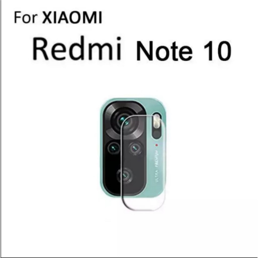 Tempered Glass Camera REDMI 10 / REDMI NOTE 10s / NOTE 10 / REDMI NOTE 10 PRO / Redmi Note 10 5G Lens Back Screen Protector