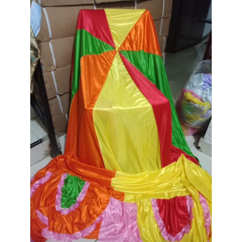 Accsesoris | Atap Dekorasi Trampolin 14 feet  Trampolin merk Boulder