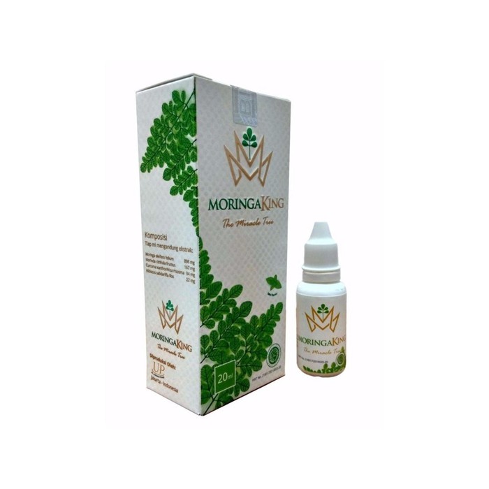 Jamu Tetes M-King Moringa King MKing - ju1353