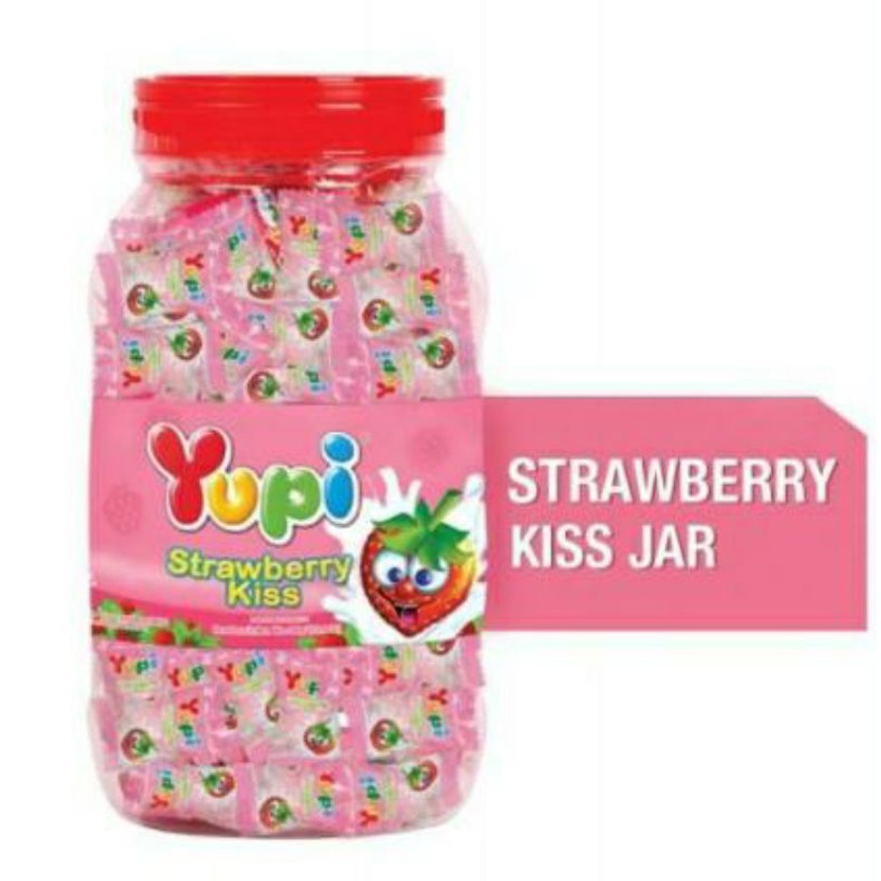 

Yupi Strawberry Jar