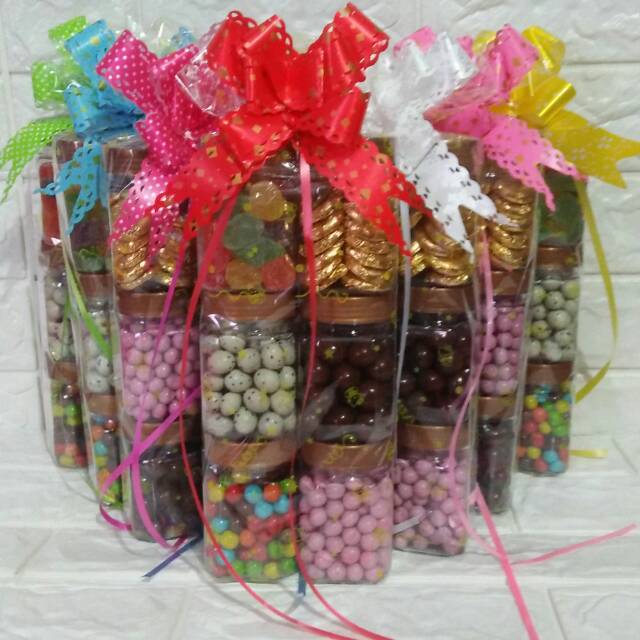 

#hotsale# PARCEL COKLAT ISI 6 TOPLES DELFIEMIX LAGIE &JELLY