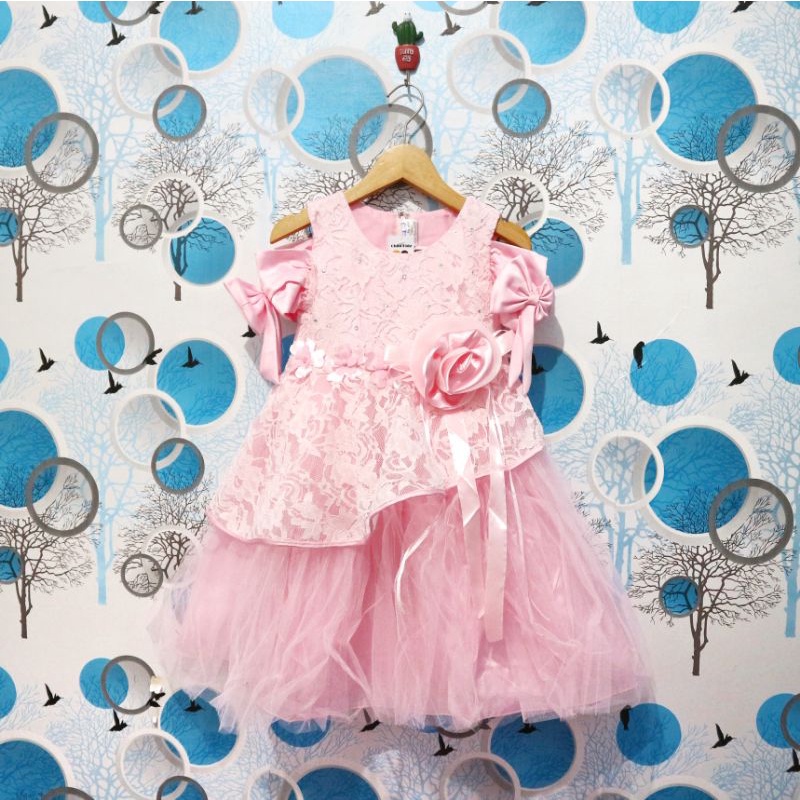 Dress Pesta Anak Perempuan / Sabrina Tutu Dress Chibikidz