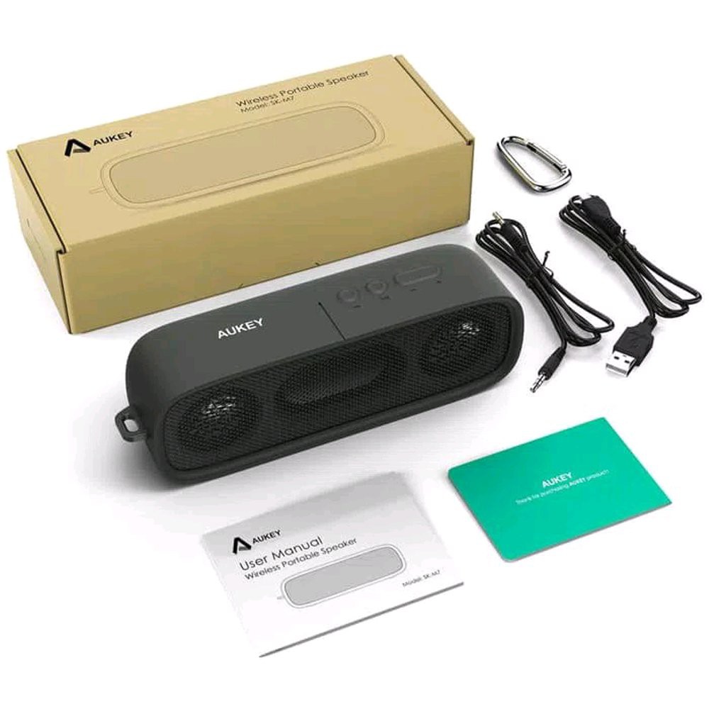 Speaker Wireless AUKEY - Model SK-M7  Kualitas Terjamin