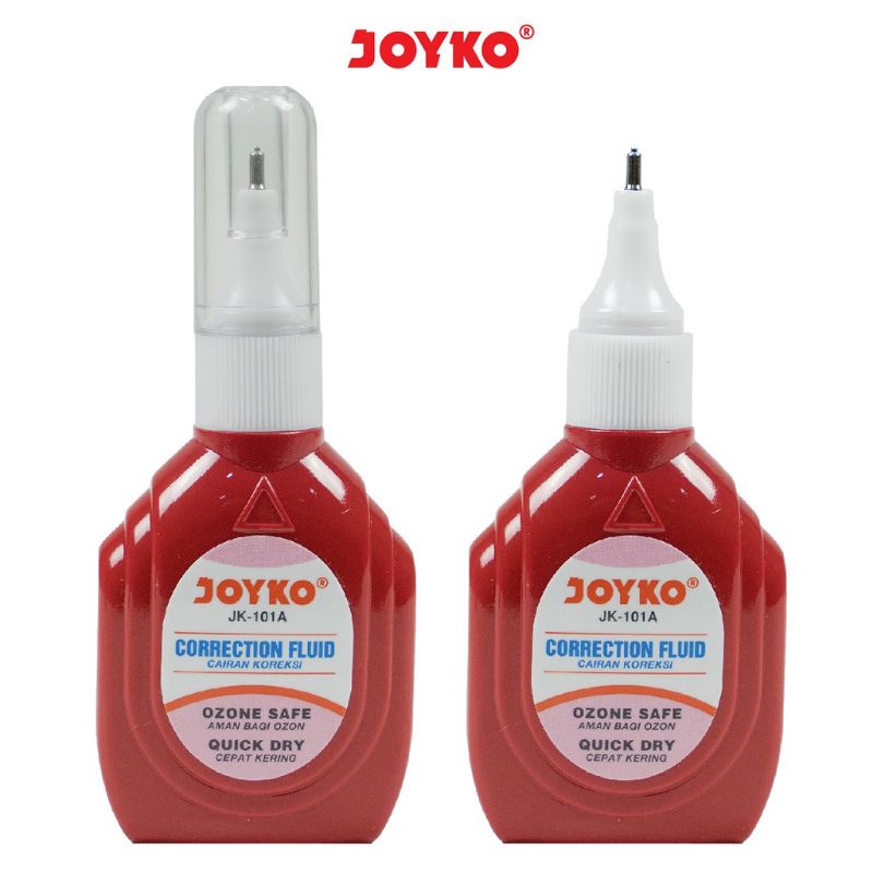 

Correction Fluid / Tipe - x Cair Joyko JK - 101A ( 1box/12pcs )