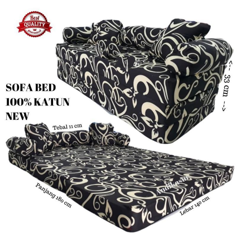 Kasur Lipat Sofa Bad