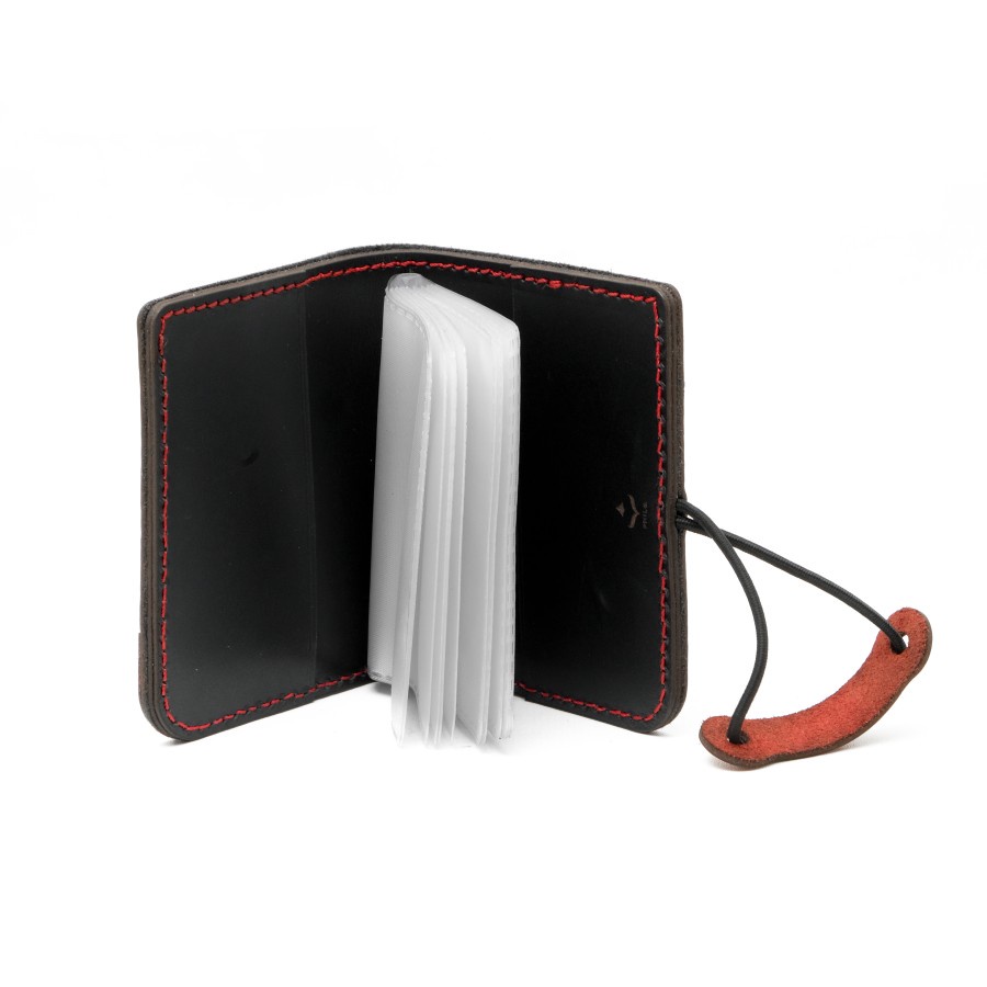 Dompet Kartu Kulit Asli Pria wanita Card Holder Mika 26 Slot - MIKO