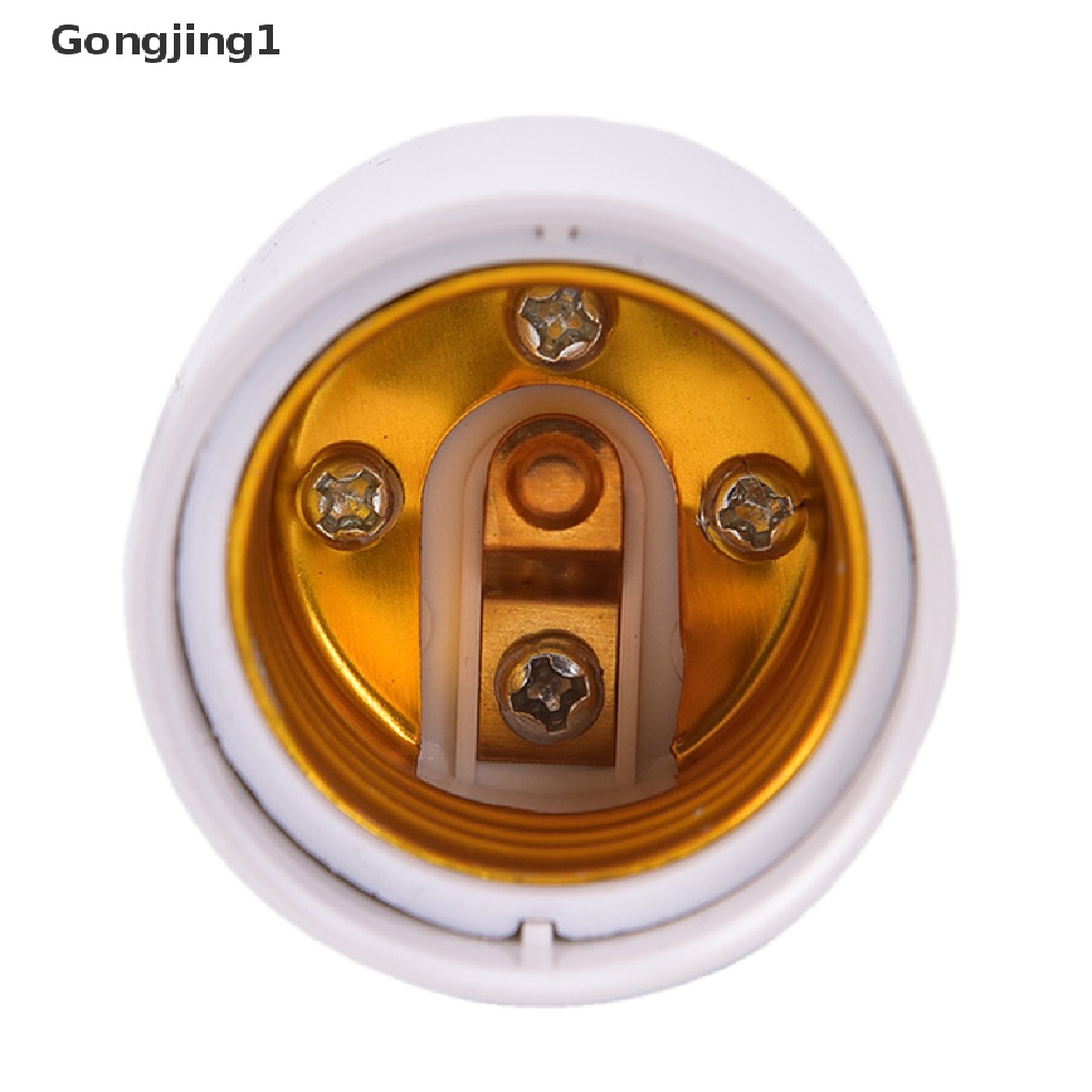 Gongjing1 G23 Ke E27 E26 Soket Dasar Adaptor Konverter Bohlam Lampu Halogen LED