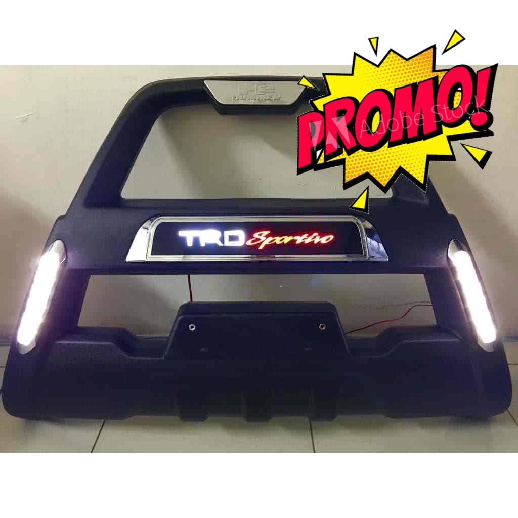 Front Bumper Tanduk Depan TRD SPORTIVO Universal Model HUMMER