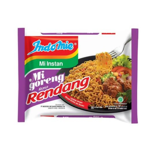 

Indomie Goreng Rendang
