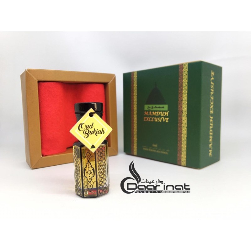 PARFUME MAMDUH EXCLUSIVE, 6mili, non alkhohol, arabian