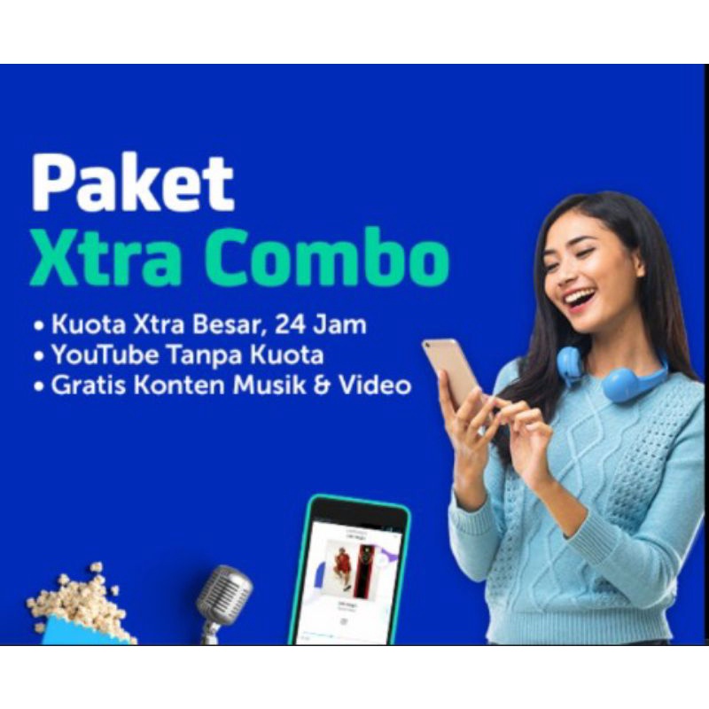 TERMURAH DATA XL XTRA COMBO & COMBO VIP