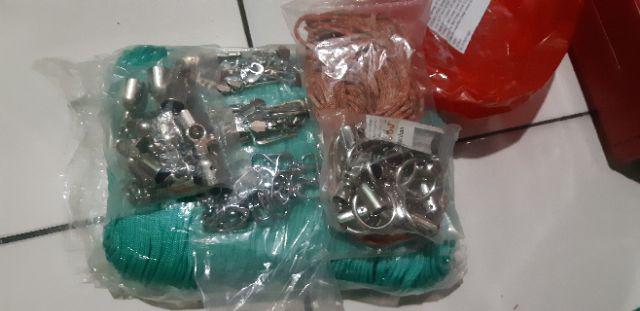 Lonceng Kait Nikel (kode: 035) ( Harga Untuk 12 Pcs )