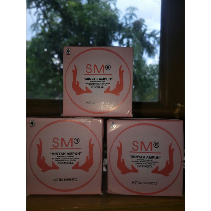 SM Minyak ampuh