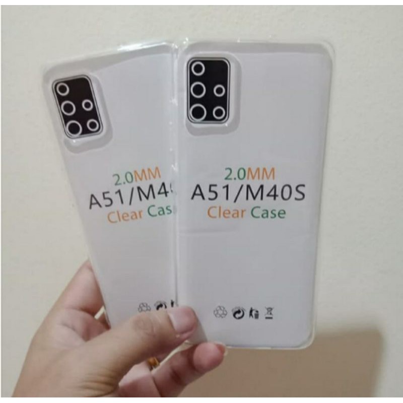 Softcase Bening Clear Case Sillikon Kondom Case Transparan Samsung A51 Samsung Note 20 Note 20 Ultra