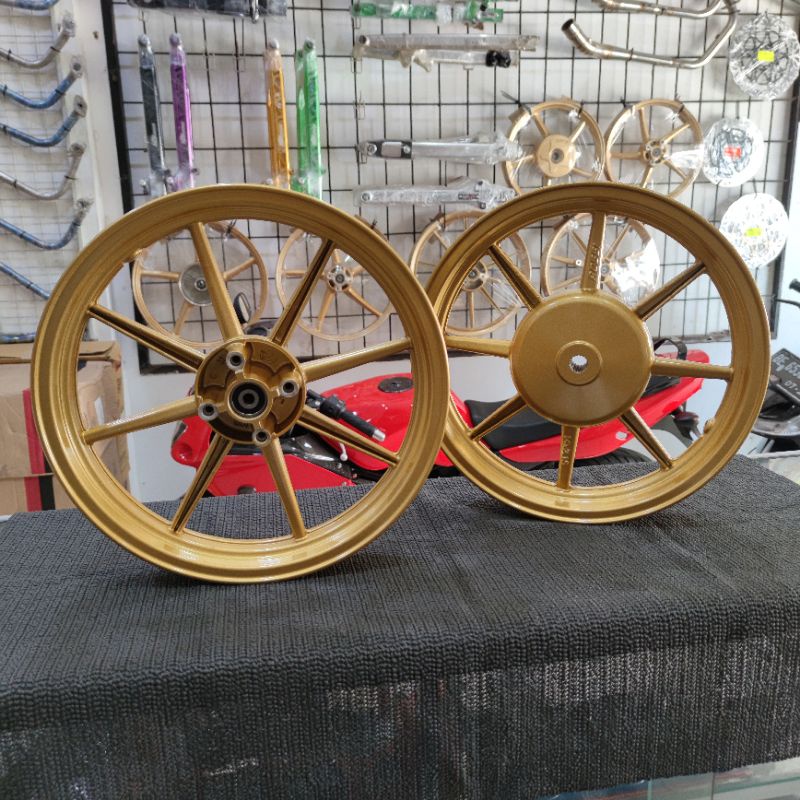 VELG VROSSI COMET PALANG 8 COPY RCB VARIO 125 150 MIO M3 BEAT SCOOPY MIO NOUVO MIO J FINO 115 XRIDE 