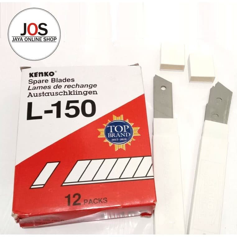 

Isi Cutter Kenko L-150 (1 Pak isi 12 Pcs)