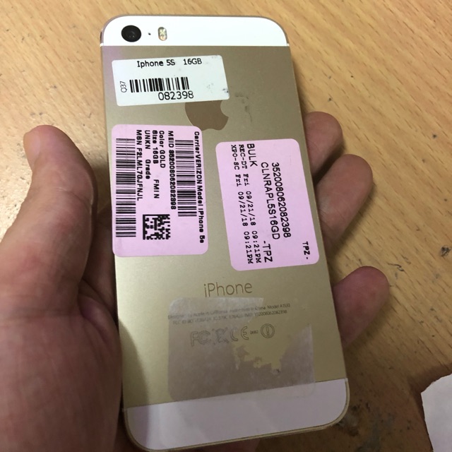 Iphone SE 16gb seken original inter