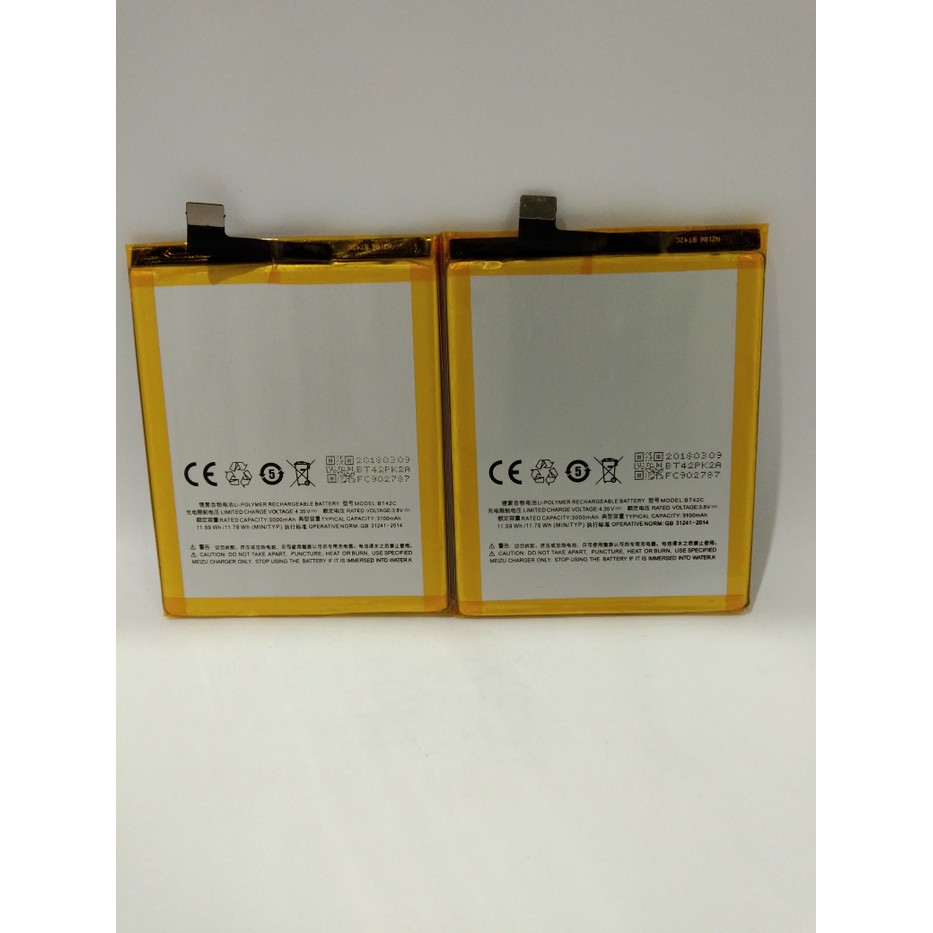 BATRE BATERAI BATTERY MEIZU BT42C MEIZU M2 NOTE MEIZU M2NOTE ORIGINAL