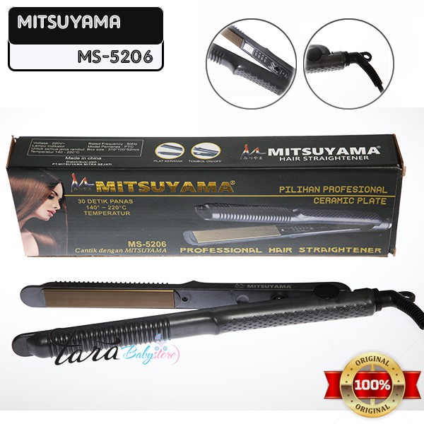 TERMURAH SE SHOPEE Catok Rambut MS-5206