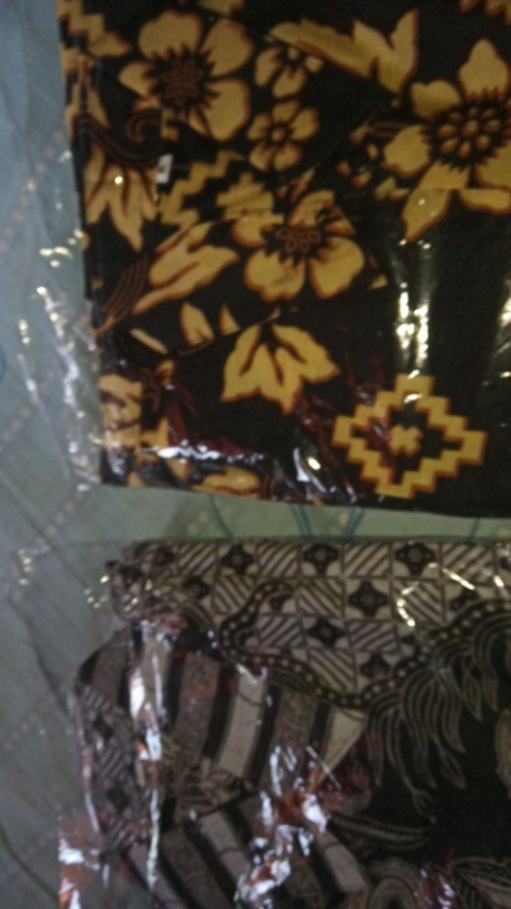 Cuci Gudang !!! Kemeja Batik Pria Lengan Panjang Aneka Motif