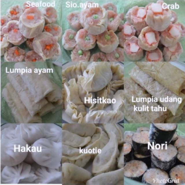 

Yummy dimsum frozen