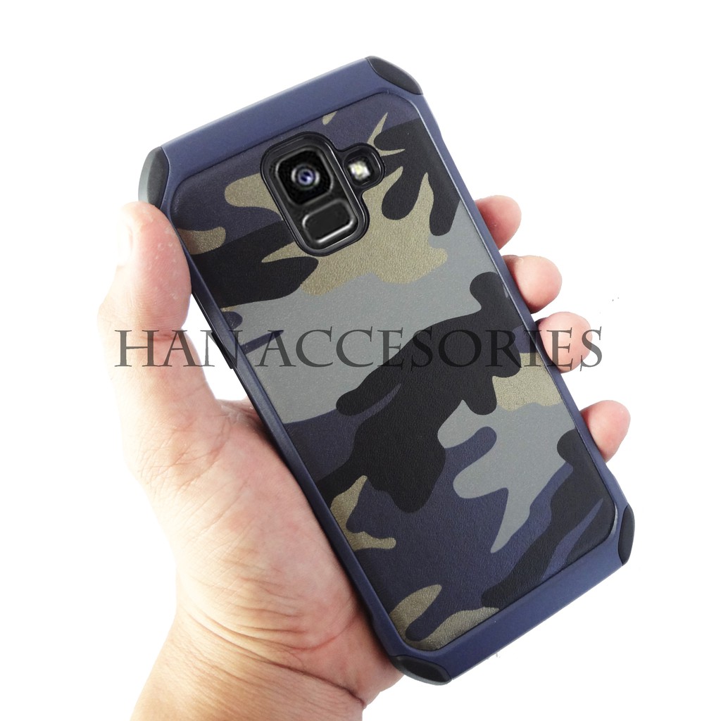 Samsung Galaxy J6+/J6 PLUS 2018 ORIGINAL Case Army Camouflage | Military Case