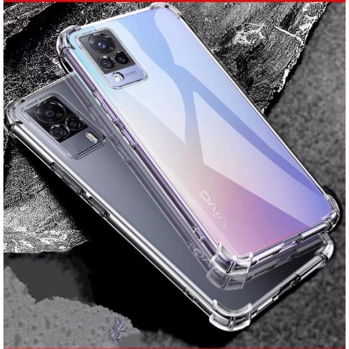 VIVO V25 V25E V25 PRO V23 5G Y75 5G T1 5G V21 4G V21 5G X50 X50 PRO CASE SOFTCASE HD BENING CRACK CLEAR TRANSPARAN SILIKON CRACK BUMPER PROTECT CAMERA PELINDUNG KAMERA