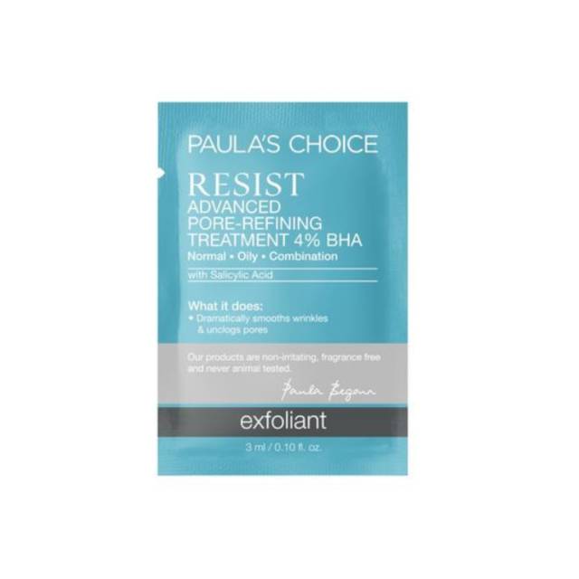 PAULA CHOICE RESIST Advanced Pore Refining Treatment 4% BHA Sample 3ml
