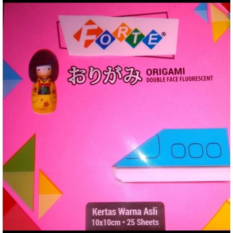 

Kertas Origami 10 X 10 ( 25 sheet)