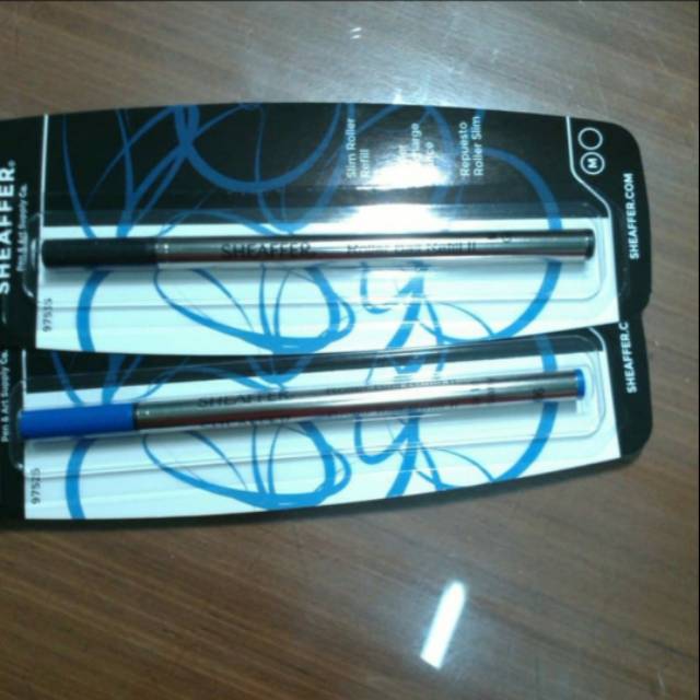 

Isi Pen/REFIL Pen sheaffer Slim dan Classic (gendut)