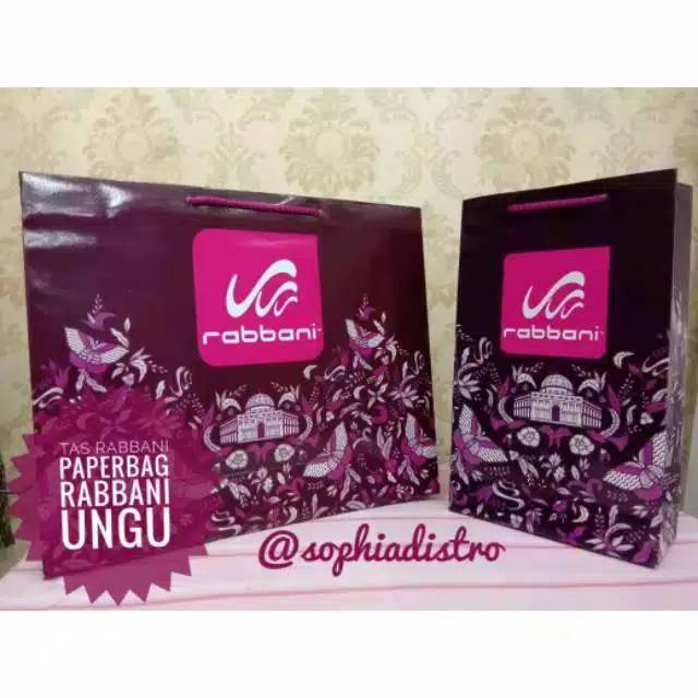 

Paperbag rabbani ori ungu