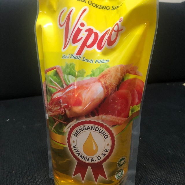 

Minyak goreng vipco 1 liter