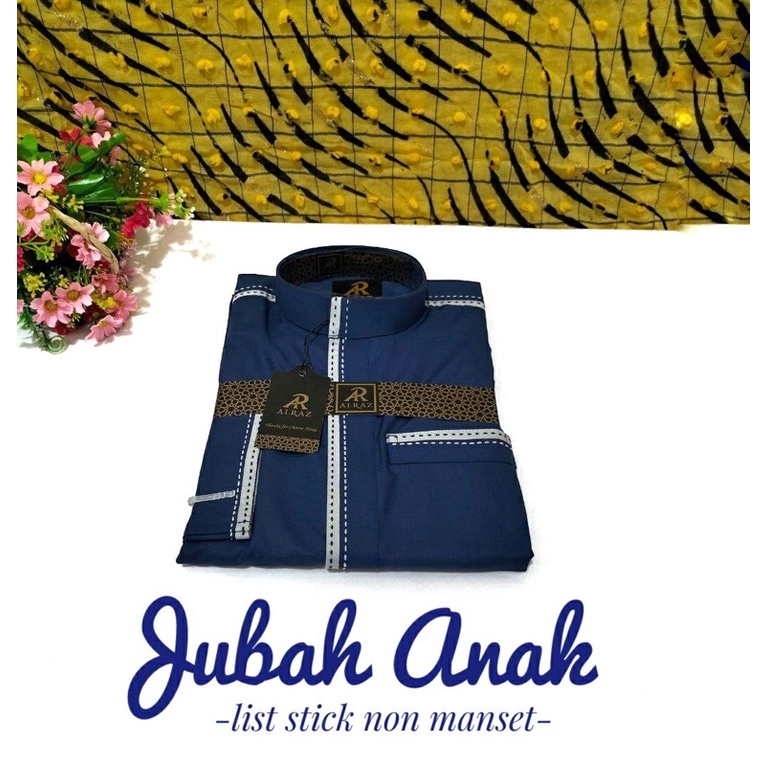 Jubah Anak Alraz Katun