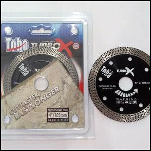 MATA POTONG GRANIT TOHO TURBO X - DIAMOND WHEEL TURBO X TOHO