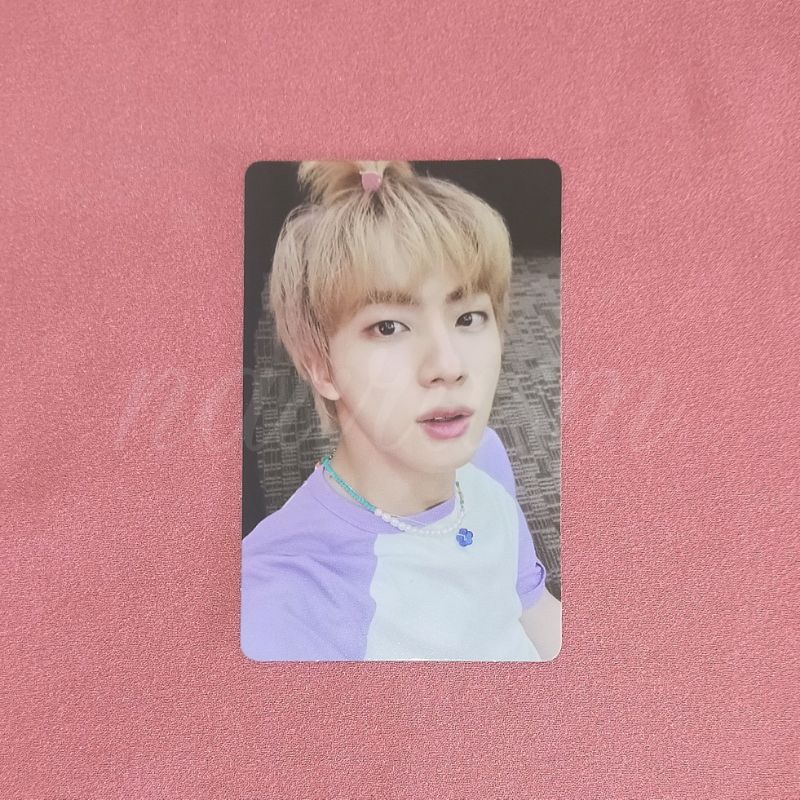 [BOOKED KAK INDAH] RPC DVD SOWOOZOO JIN BTS JIN APEL JIN APPLE HAIR