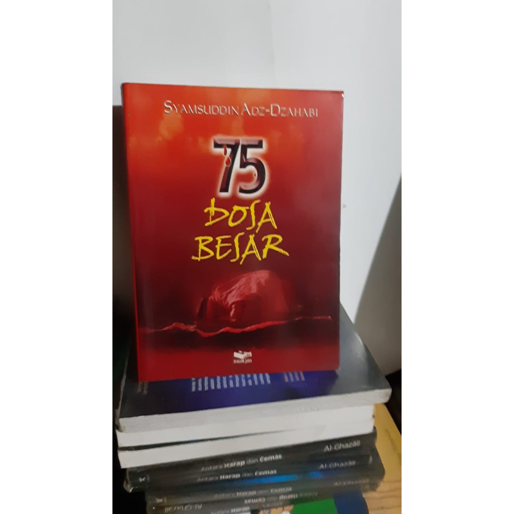 75 Dosa Besar SyamsudDin Adz Dzahabi /HalimJaya ORIGINAL