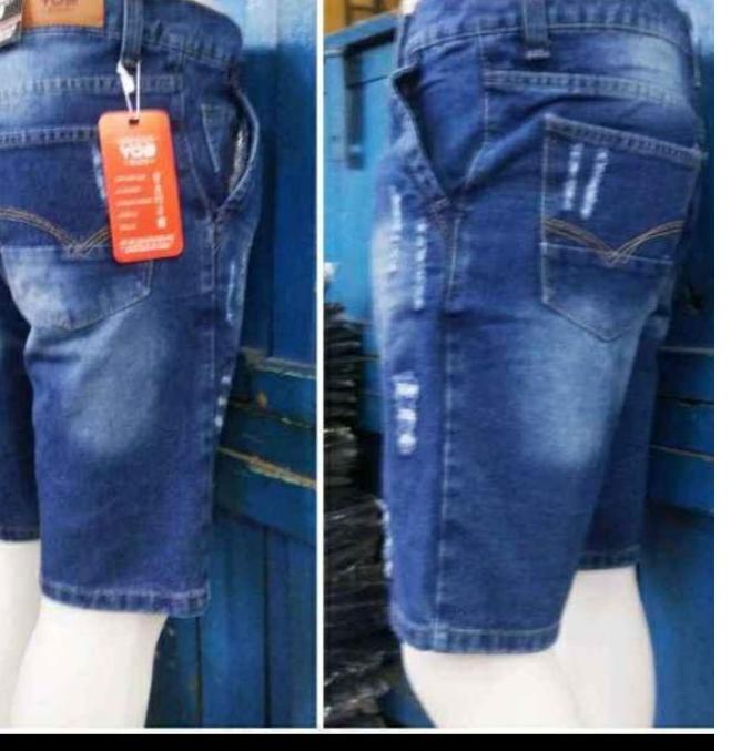 *Terlaris* pendek levis sobek Segera Dapatkan 