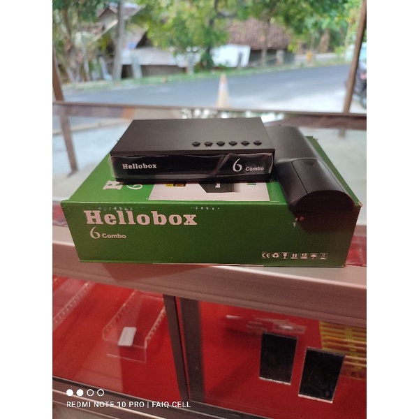 HELLOBOX 6 COMBO