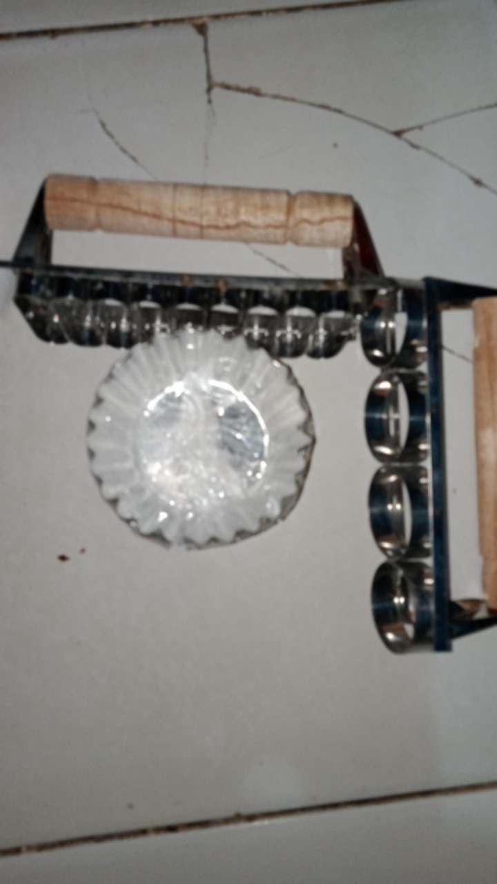 Cetakan Kue Kering Isi 2pcs