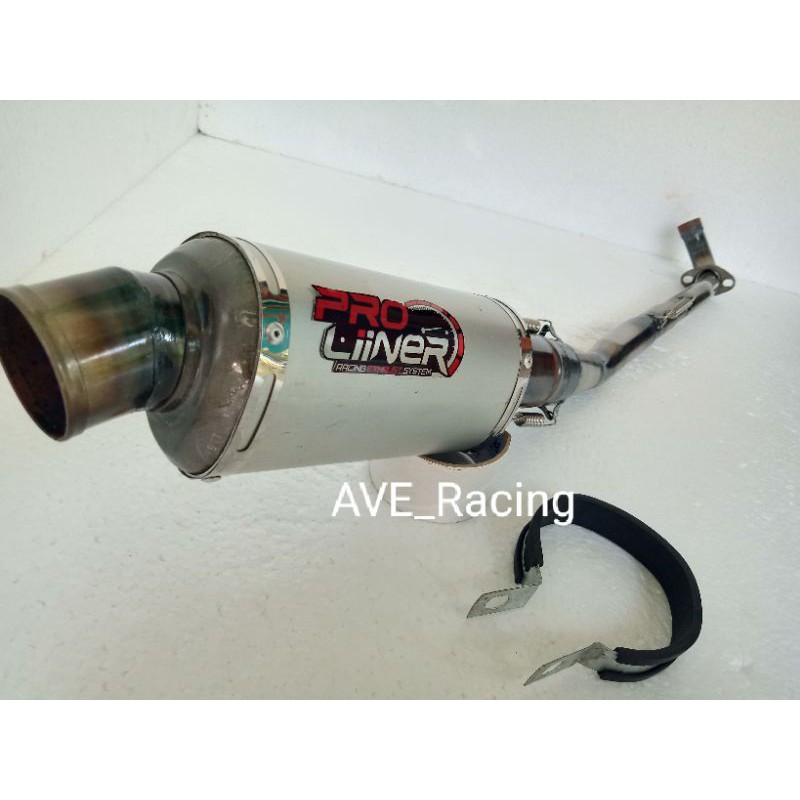 Knalpot racing PRO LINER buat Honda Blade