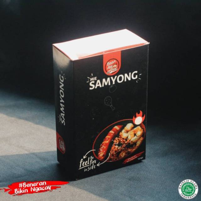 

Mie Samyong Extra Pedas