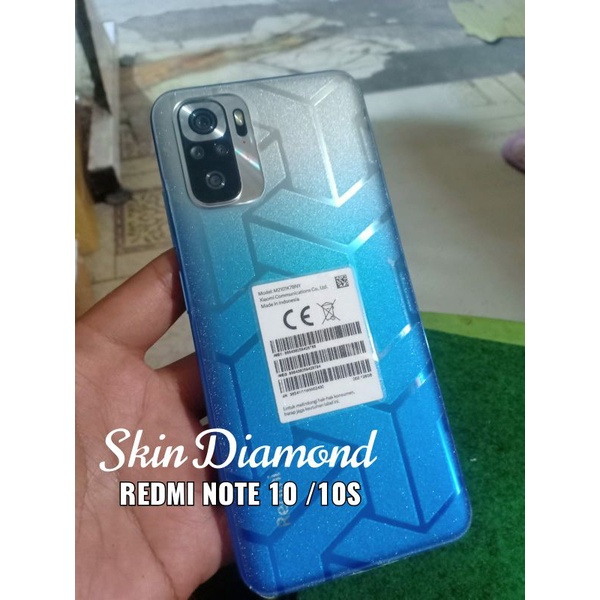 REDMI NOTE 10 /10S, SKIN GARSKIN MOTIF TRANFORMER ANTI JAMUR